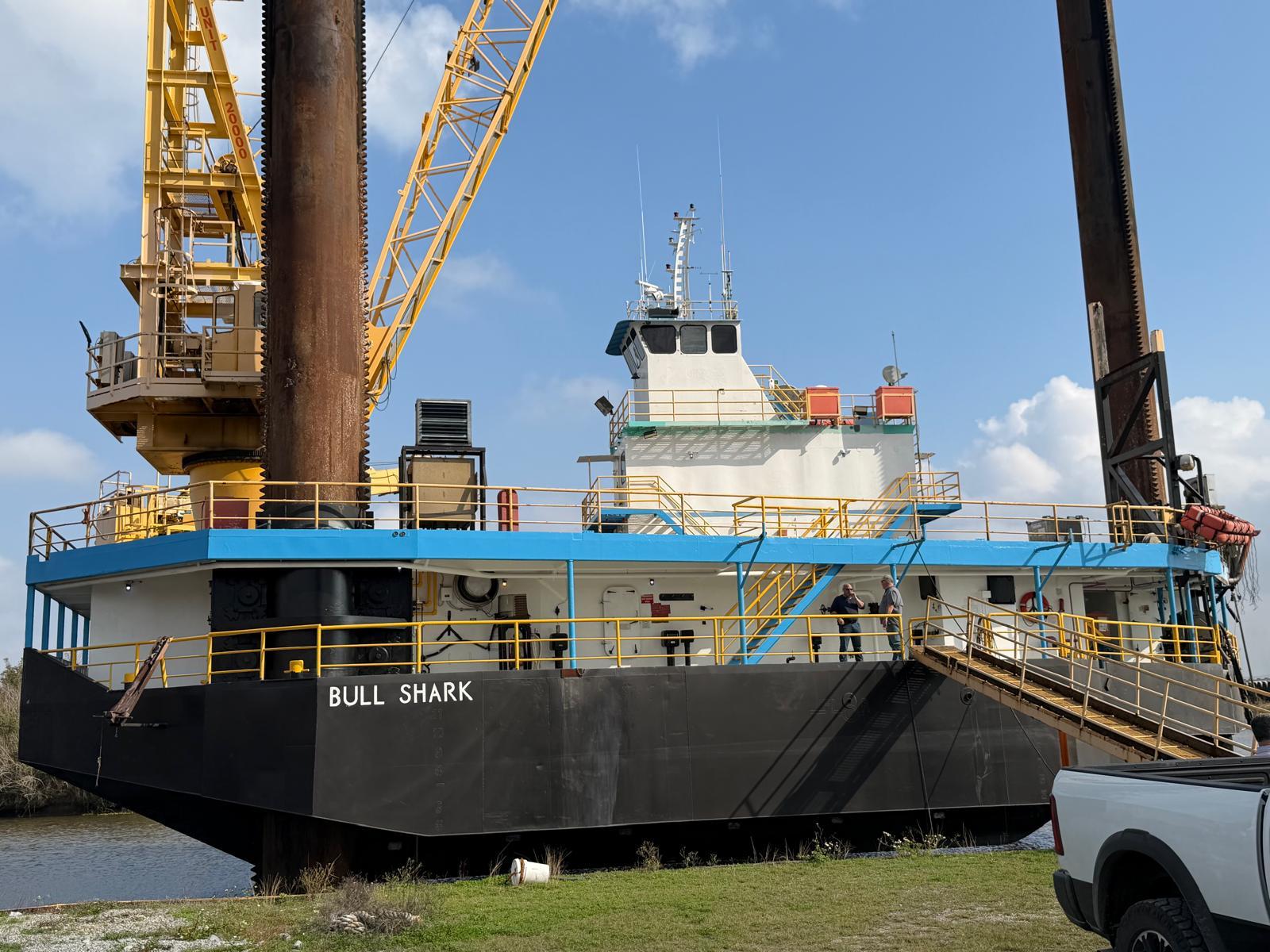Bull Shark Vessel